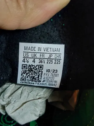 Adidas SL72 verdi e gialle