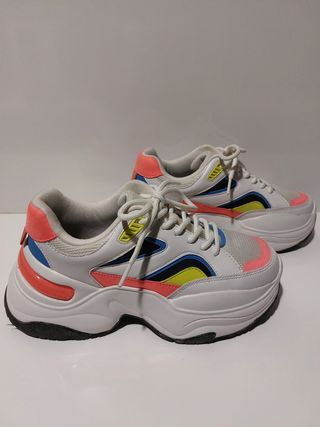 Zapatillas Zara Plataforma Mujer