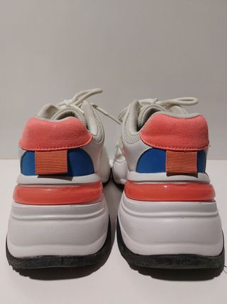 Zapatillas Zara Plataforma Mujer