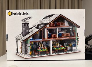 Lego BDP 910004: Chalet de invierno