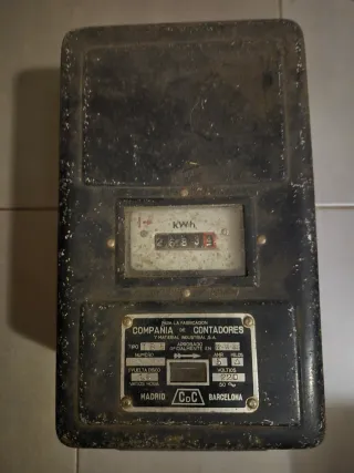 Contador Eléctrico Compañía de Contadores