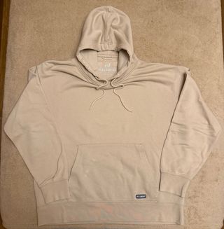 Sudadera Pull&Bear chico capucha beige