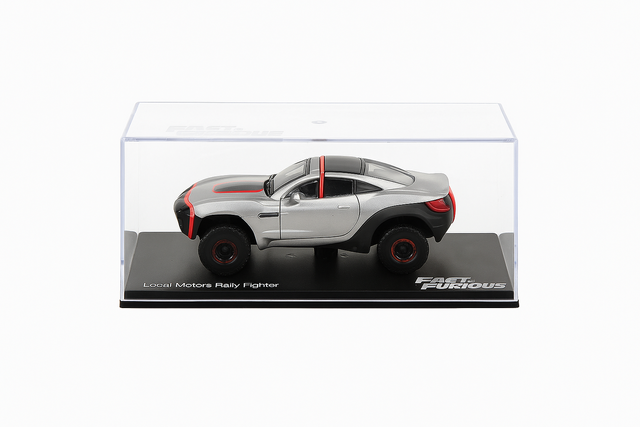 Rally Fighter Fast & Furious 1:43
