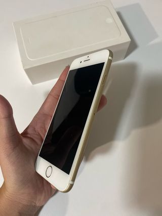 Iphone 6 Dorado