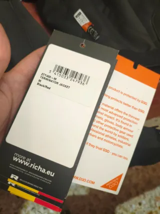 Chaqueta Moto Richa Terminator Talla M