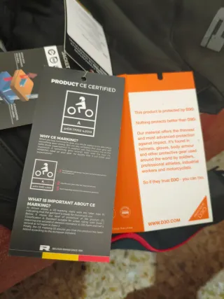 Chaqueta Moto Richa Terminator Talla M