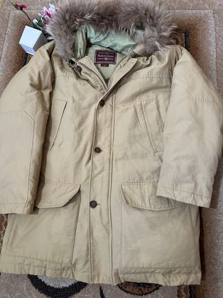 Giubbotto vintage Marlboro Classics beige L