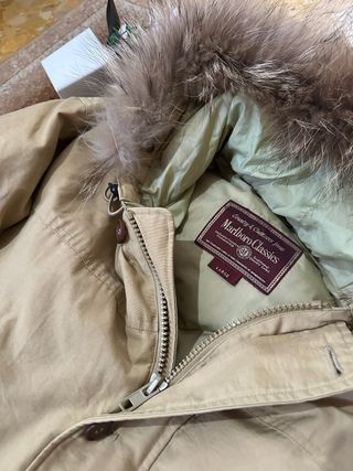 Giubbotto vintage Marlboro Classics beige L