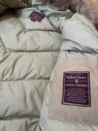 Giubbotto vintage Marlboro Classics beige L