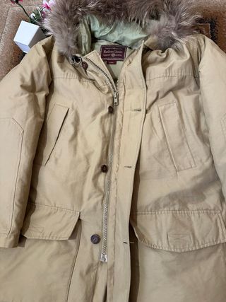 Giubbotto vintage Marlboro Classics beige L