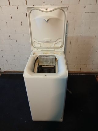 Lavadora Zanussi Carga Manual Blanca