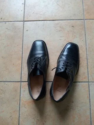 Scarpe eleganti uomo nere