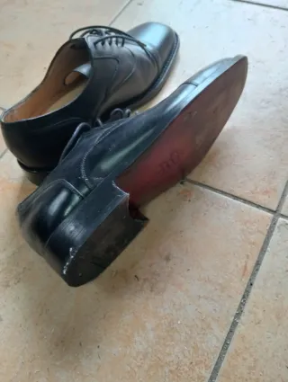 Scarpe eleganti uomo nere