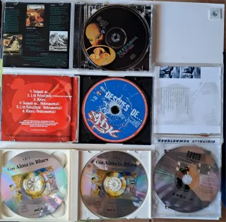 CDs Sfdk Sting Blues vvaa Boo Radleys