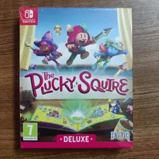 The Plucky Squire Switch Deluxe