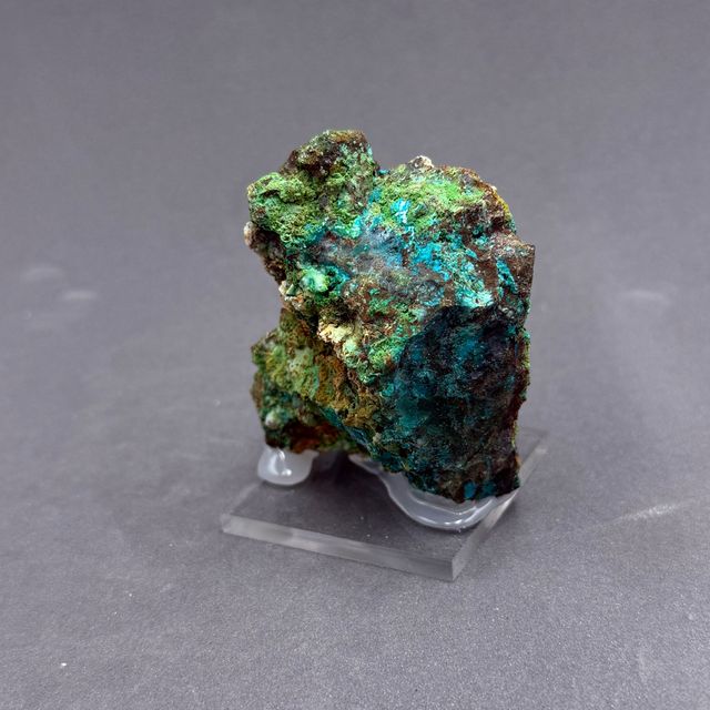 Crisocola y Conicalcita - Mazarron - Minerali