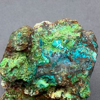 Crisocola y Conicalcita - Mazarron - Minerali