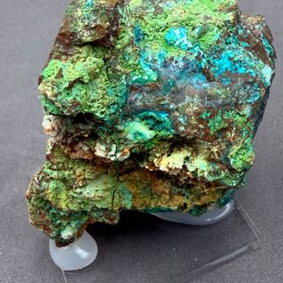 Crisocola y Conicalcita - Mazarron - Minerali