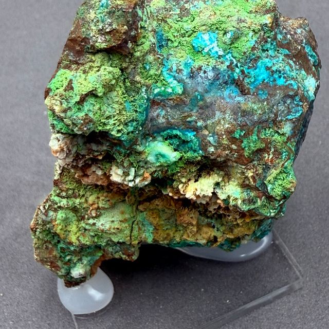 Crisocola y Conicalcita - Mazarron - Minerali