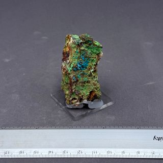 Crisocola y Conicalcita - Mazarron - Minerali