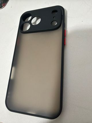 Funda iPhone 17 Pro Max Negra