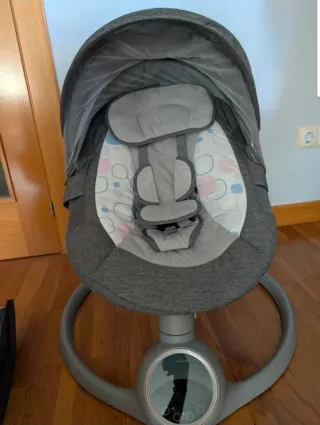 Mecedora electrónica bebé 2luxe