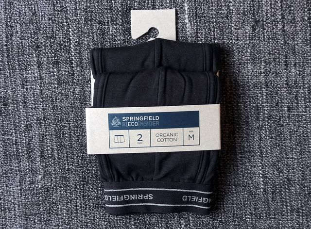 Confezione da 2 boxer taglia M (nuovi)