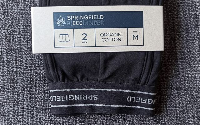 Confezione da 2 boxer taglia M (nuovi)