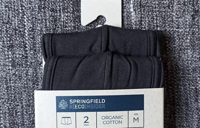 Confezione da 2 boxer taglia M (nuovi)