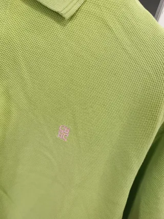 Polo Carolina Herrera Verde Talla M