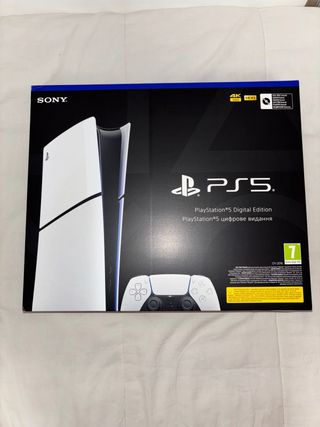 PlayStation 5 Digital Edition NUEVA A ESTRENAR