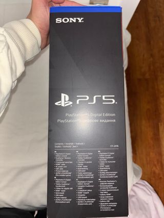 PlayStation 5 Digital Edition NUEVA A ESTRENAR