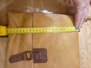 Bolso bandolera amarillo mostaza