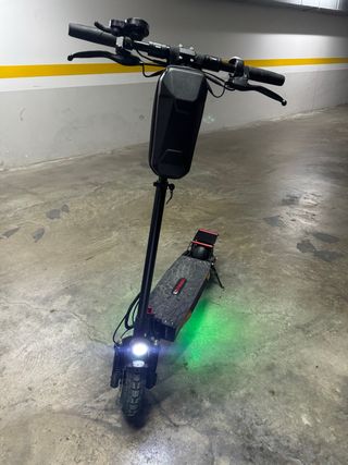 Patinete Eléctrico 1200w homologado DGT deslimitad