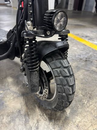 Patinete Eléctrico 1200w homologado DGT deslimitad