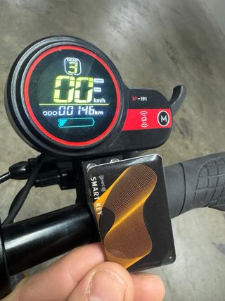 Patinete Eléctrico 1200w homologado DGT deslimitad