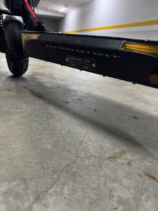 Patinete Eléctrico 1200w homologado DGT deslimitad