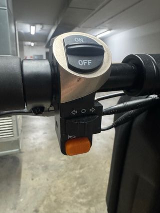 Patinete Eléctrico 1200w homologado DGT deslimitad