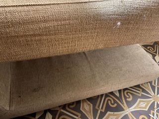 Sofá modular beige 3 metros