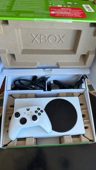 Xbox Series S Blanca