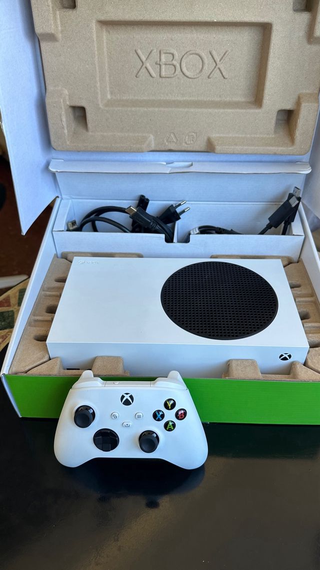 Xbox Series S Blanca