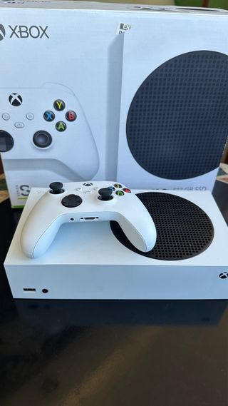 Xbox Series S Blanca