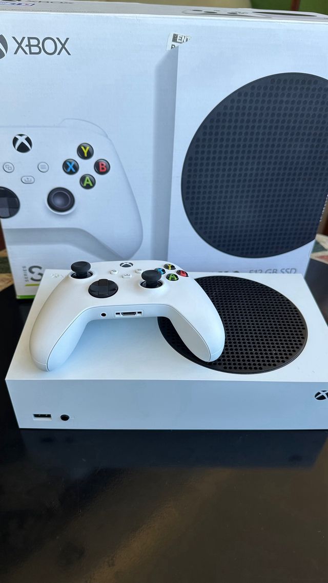 Xbox Series S Blanca