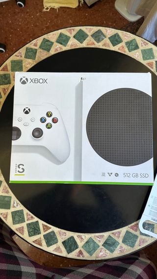 Xbox Series S Blanca