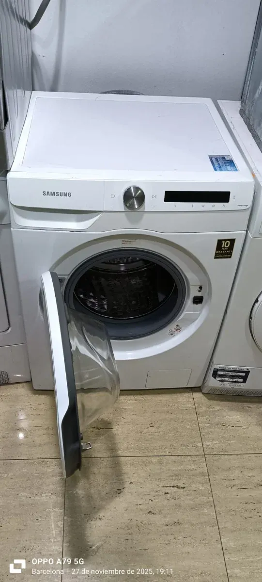 Lavadora Samsung 9 KG Carga Frontal Blanca