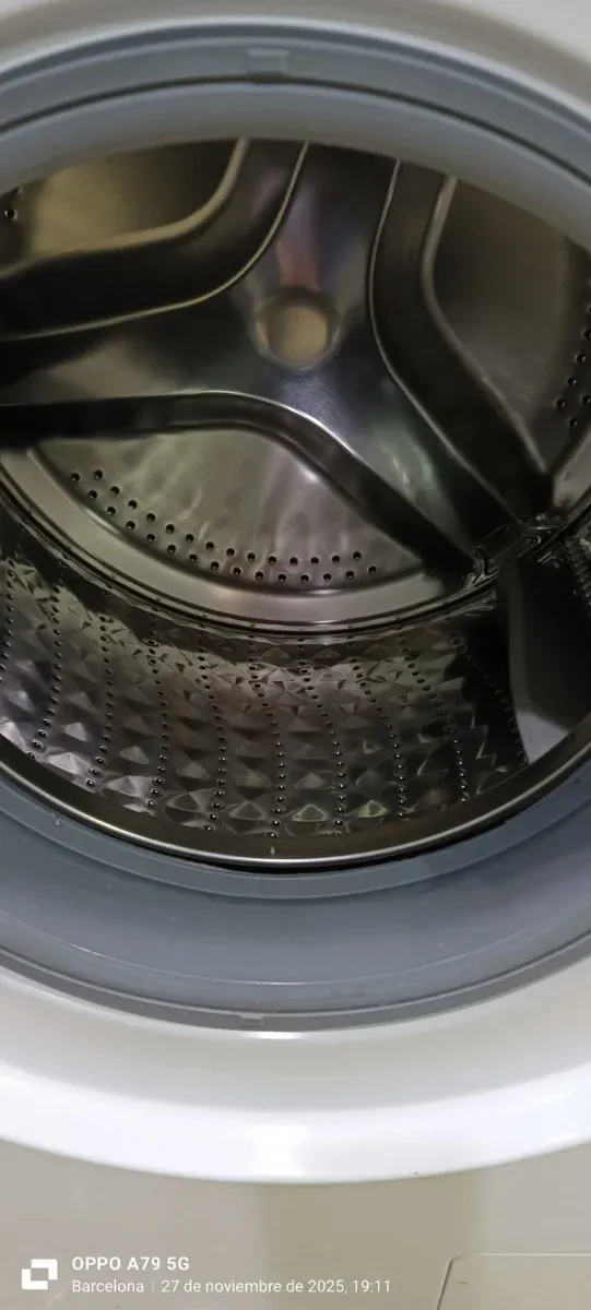 Lavadora Samsung 9 KG Carga Frontal Blanca