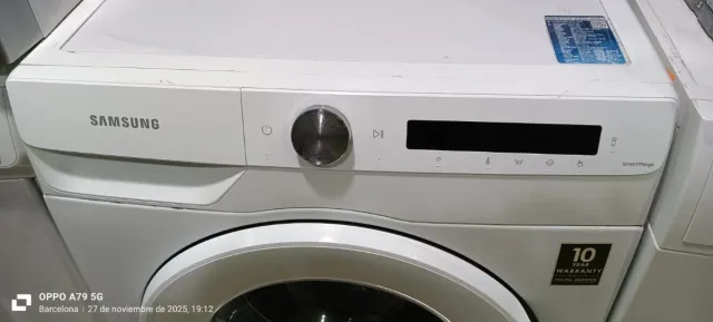 Lavadora Samsung 9 KG Carga Frontal Blanca