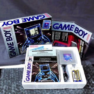 Sistema Nintendo Game Boy Classic "Tetris Ed" Orig