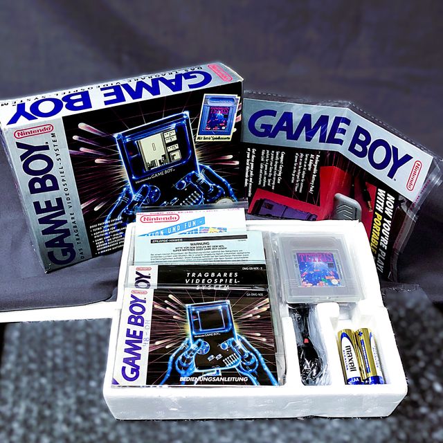 Sistema Nintendo Game Boy Classic 'Tetris Ed' originale