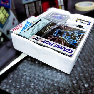 Sistema Nintendo Game Boy Classic "Tetris Ed" Orig